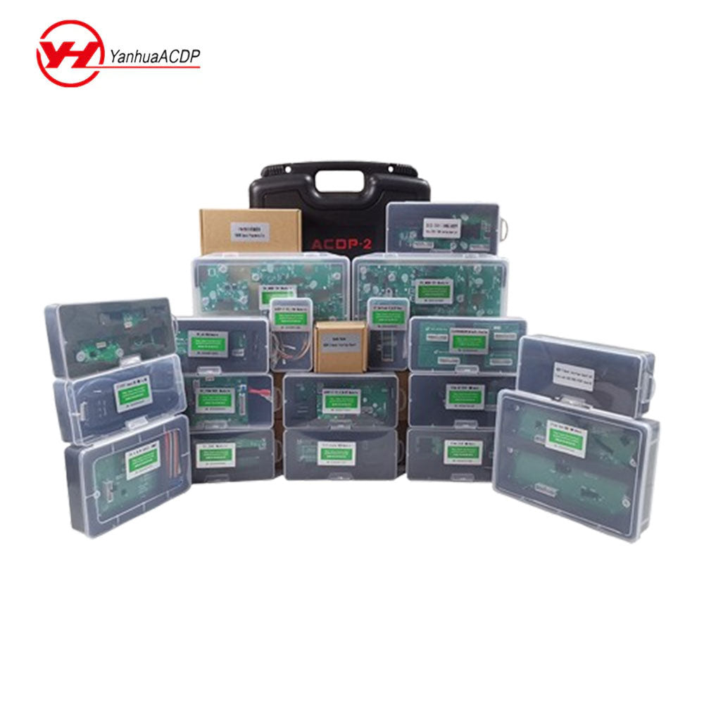 Yanhua ACDP-2 2025 Locksmith Package