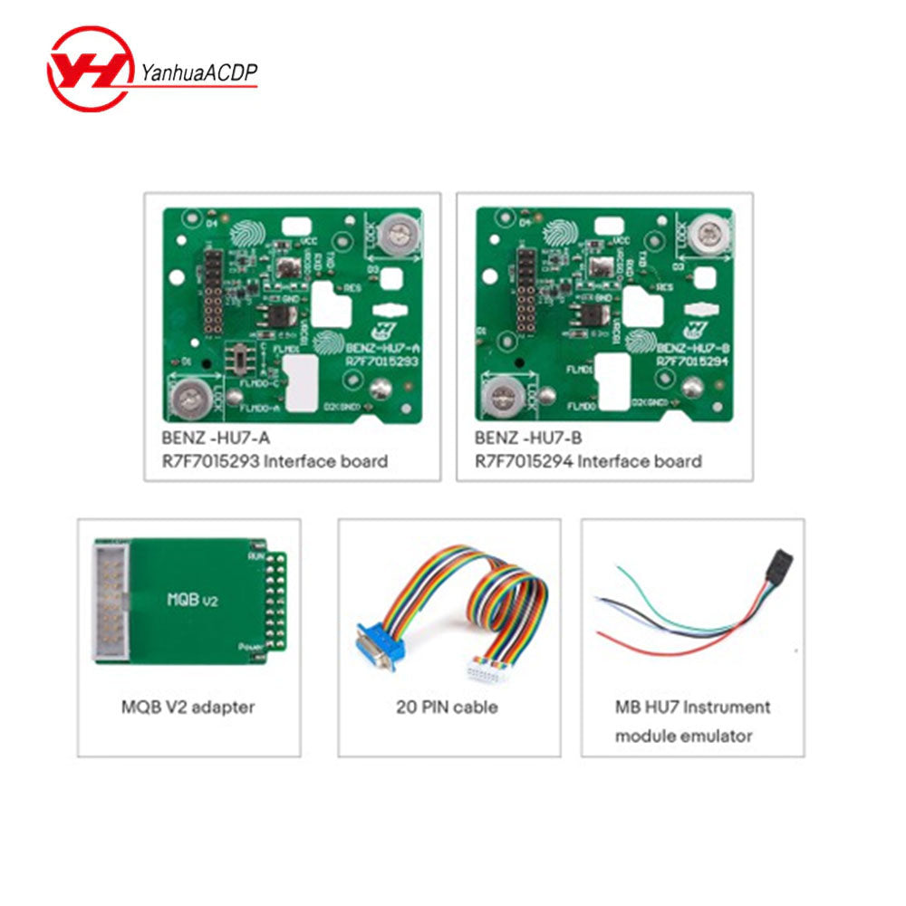 Yanhua ACDP-2 2025 MB HU6/HU7 Mileage Package