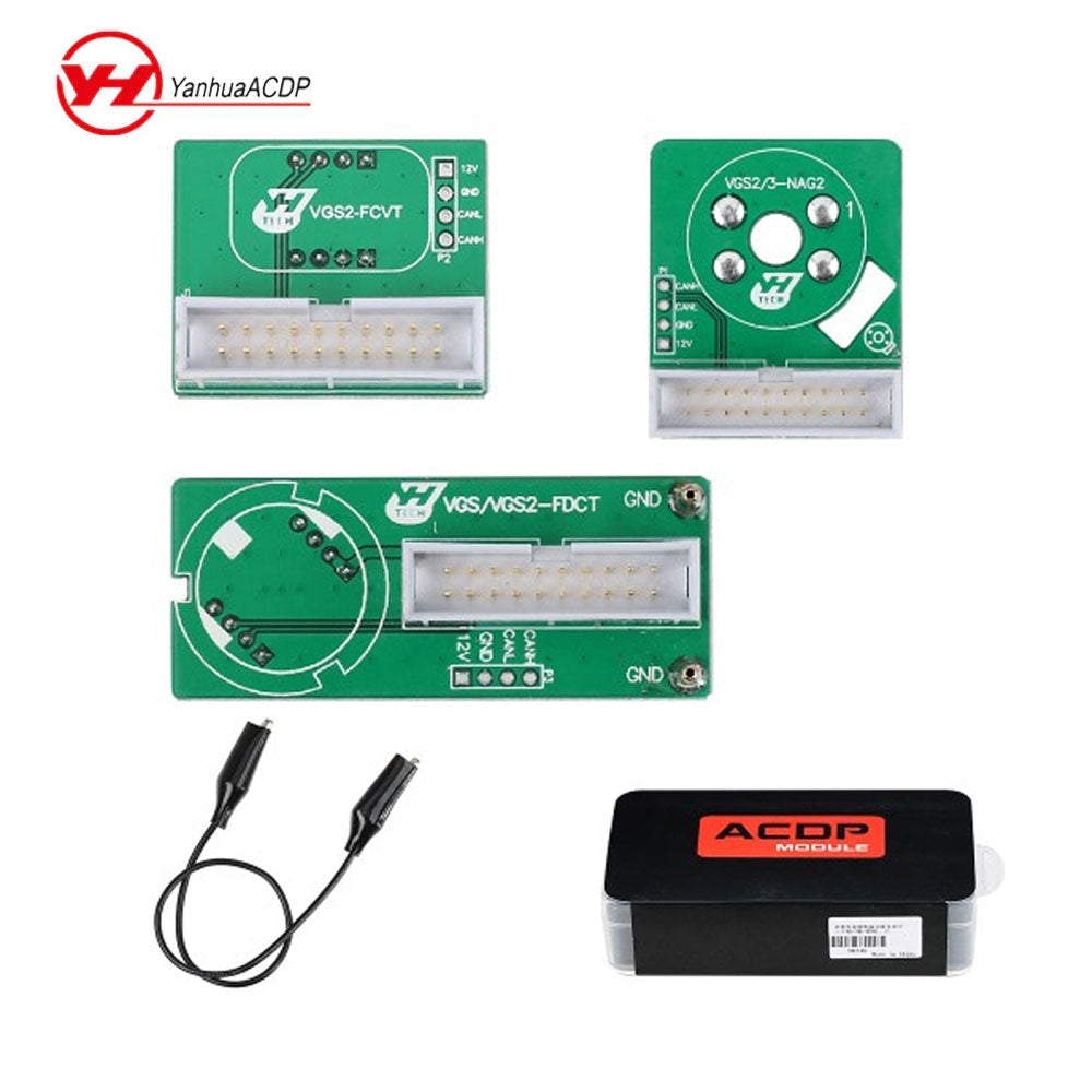 Yanhua ACDP-2 2025 MB TCU/ISM/DSM Package