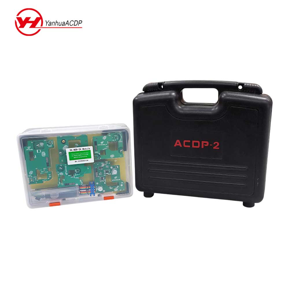 Yanhua ACDP-2 VW MQB48/49 5A 5C Package with Module 34