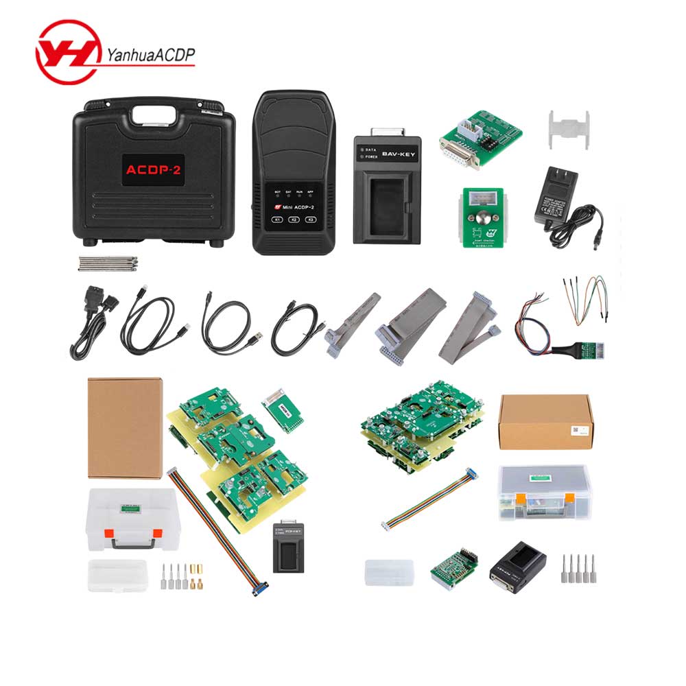 Yanhua ACDP-2 VW MQB Package Includes ACDP-2 Basic Module, Module 33-MQB-33 and Module 34-MQB-5A 5C