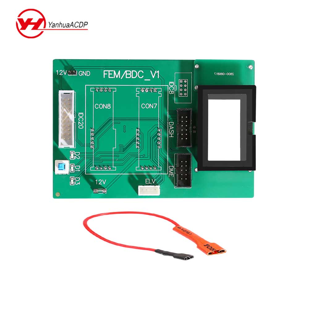 Yanhua ACDP FEM BDC Bench Integrated Interface Board for ISN Reading and ECU Clone