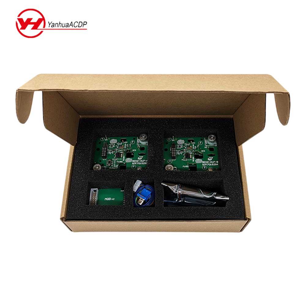 Yanhua ACDP MB HU7 Instrument Module 39 Mileage Correction with License A105 and Chip R7F7015293 / R7F7015294 for Mercedes A167, A213, A247