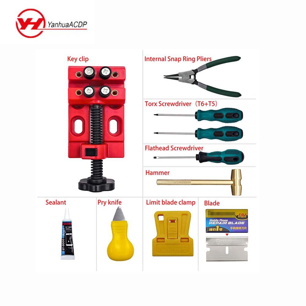 Yanhua ACDP Vtool 5C/5D Key Cutting Kit