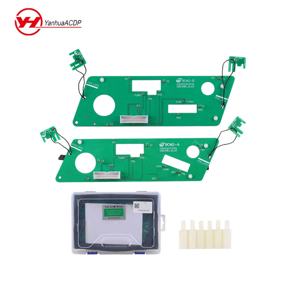 Yanhua ACDP-2 VW/Audi BCM2/MQB Package with Module 29/33/34
