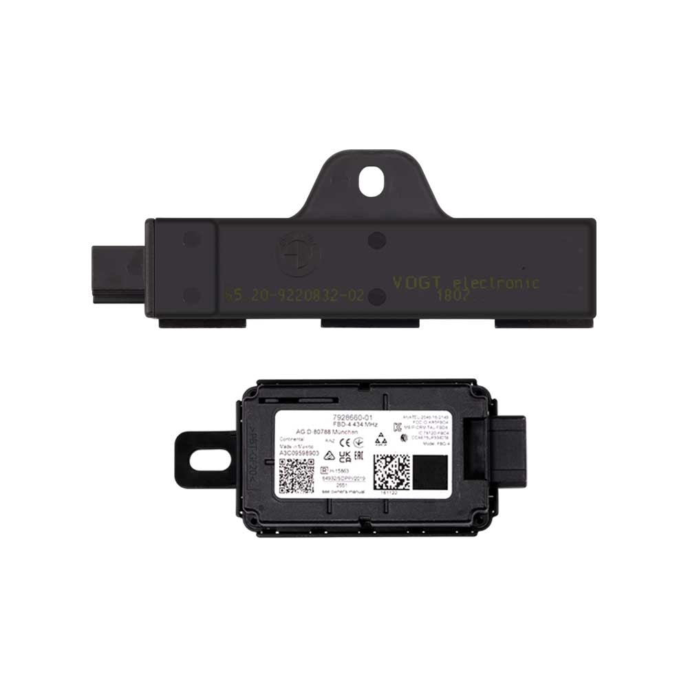 Yanhua ACDP BMW BDC2 Key Testing Platform LF Smart Key Antenna with Remote Control Receiver(434MHZ)