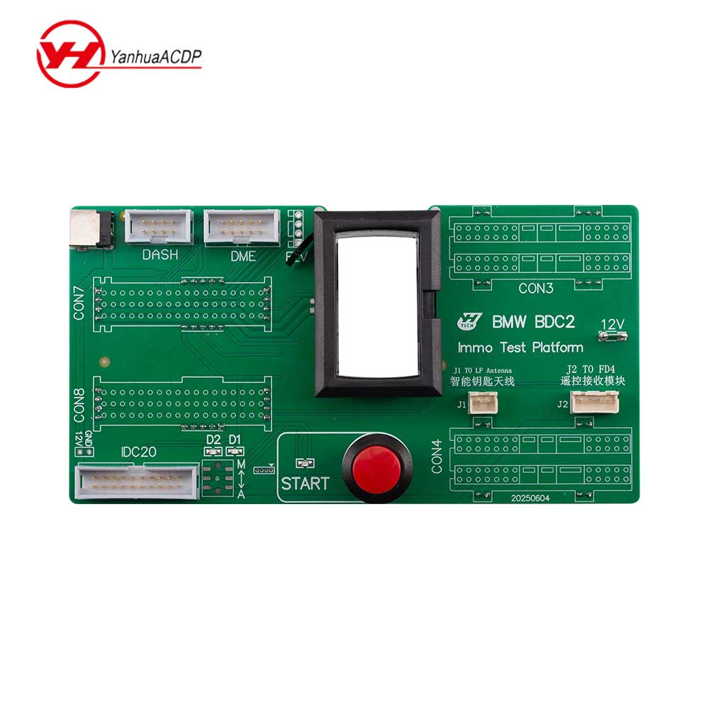 Yanhua ACDP BMW BDC2 Keys Learning Bench Platform Work with Module 38 for BMW G Series BDC2 All Key Lost