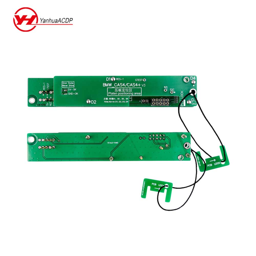 Yanhua ACDP BMW-CAS4 Interface Board for Yanhua ACDP Read/write CAS4 CAS4+ Data No Need Soldering