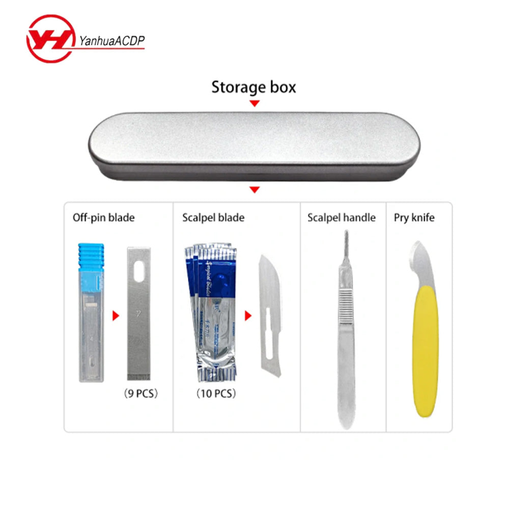 Yanhua ACDP Btool BCP Key Cutting Kits for Opening BMW BCP Key Shell