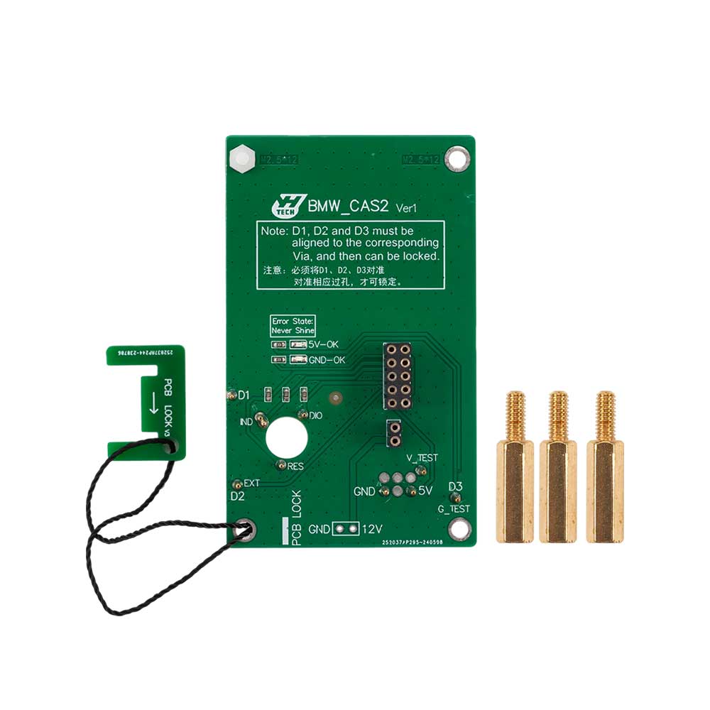 Yanhua Mini ACDP CAS2 Interface Board Set Read Write CAS2 Data without Soldering