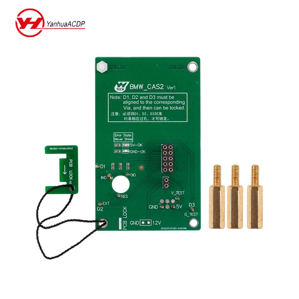 Yanhua Mini ACDP CAS2 Interface Board Set Read Write CAS2 Data without Soldering