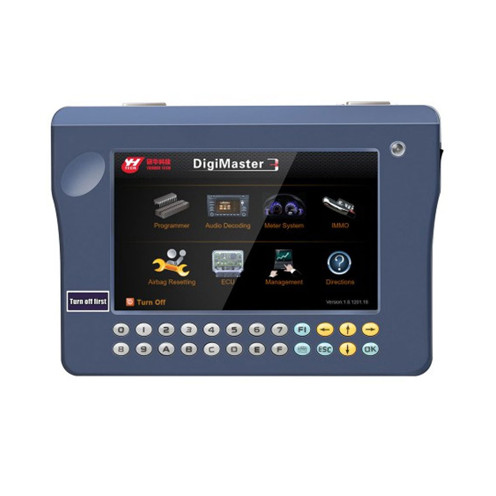 Yanhua Digimaster III Original Odometer Correction Master with 980 Tokens