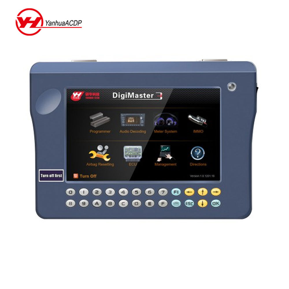 Yanhua Digimaster III Original Odometer Correction Master with 980 Tokens
