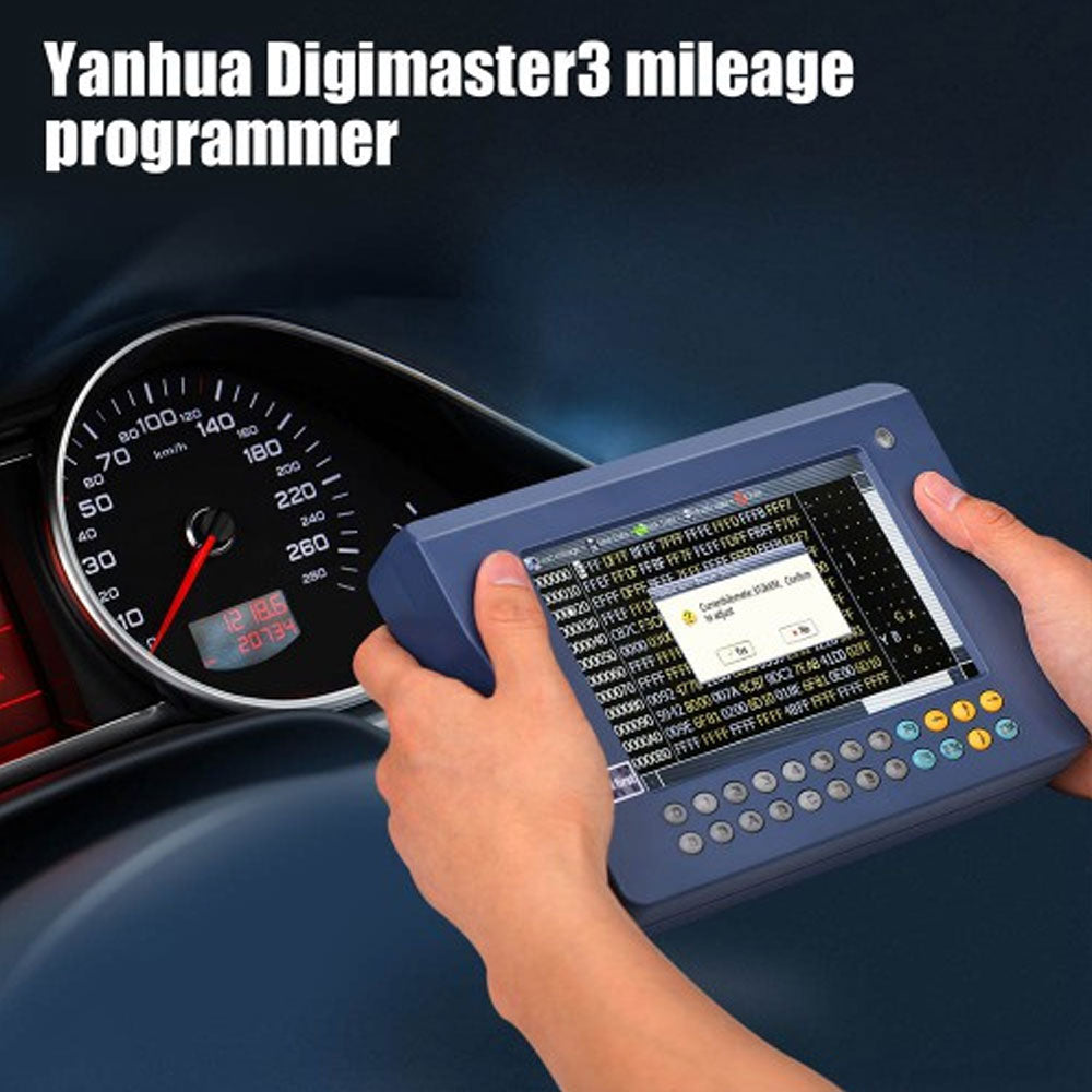 Yanhua Digimaster III Original Odometer Correction Master with 980 Tokens