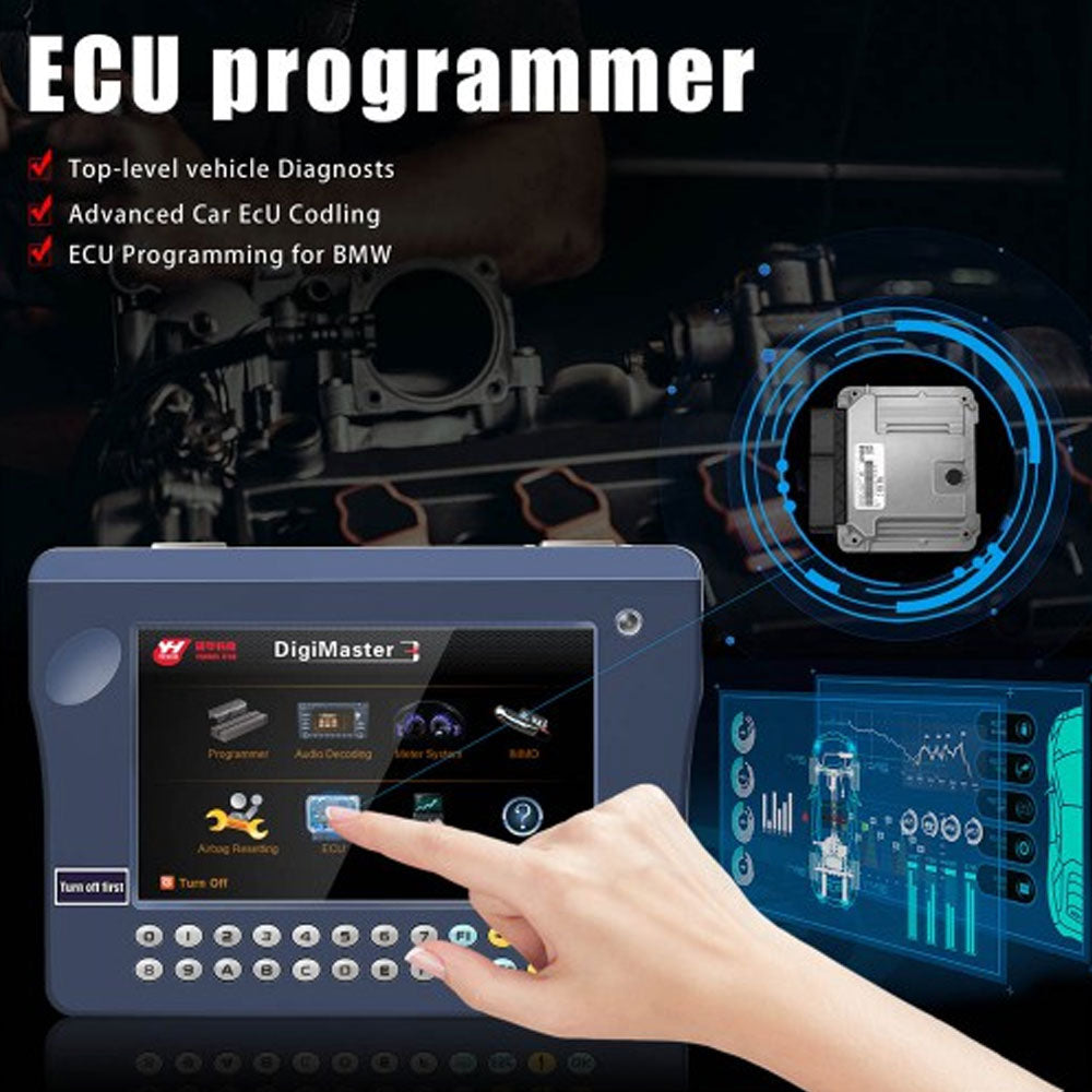 Yanhua Digimaster III Original Odometer Correction Master with 980 Tokens