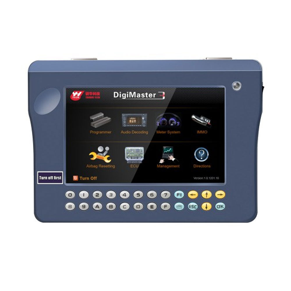 Yanhua Digimaster III Unlimited Token Verison for BMW CAS1/CAS2/CA3/CAS4+ Mileage/Key Programming