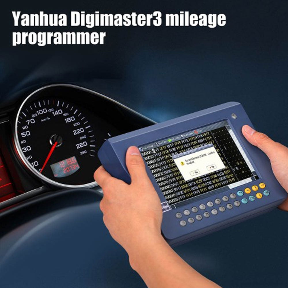 Yanhua Digimaster III Unlimited Token Verison for BMW CAS1/CAS2/CA3/CAS4+ Mileage/Key Programming