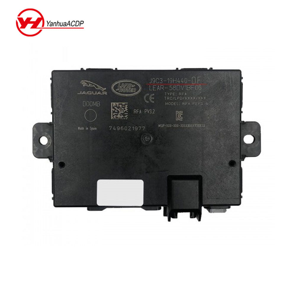 Yanhua ACDP Blank KVM/RFA J9C3 Module for Deluxe-Configurated Model with Keyless Go