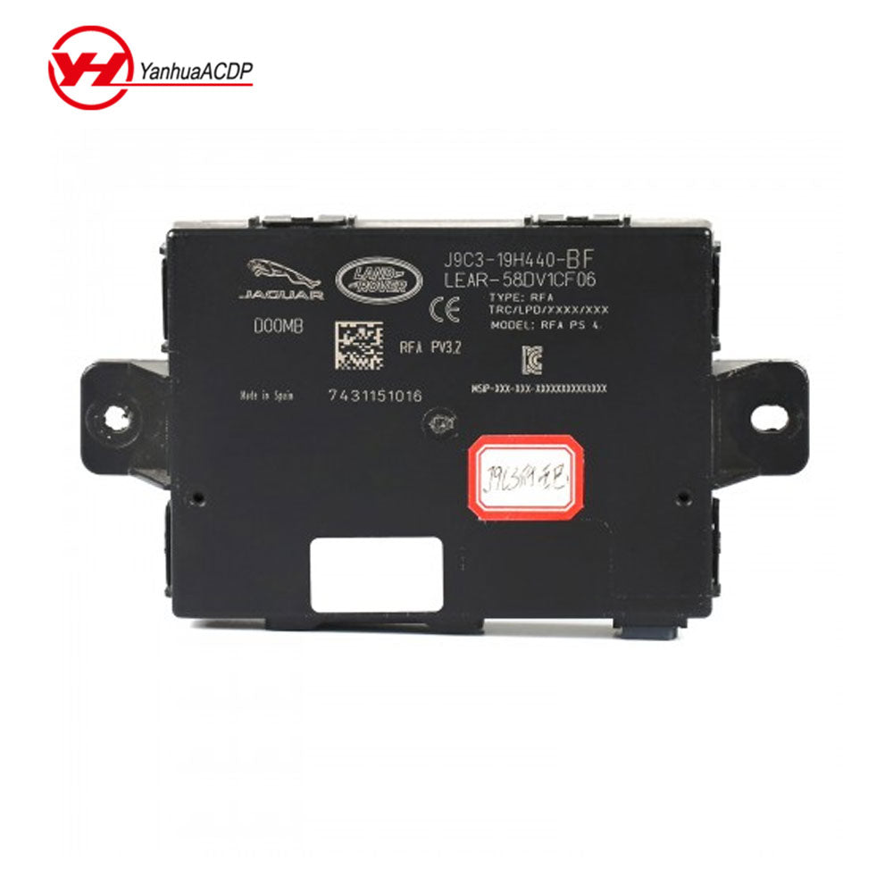 Yanhua ACDP Blank KVM/RFA J9C3 Module for Deluxe-Configurated Model without Keyless Go