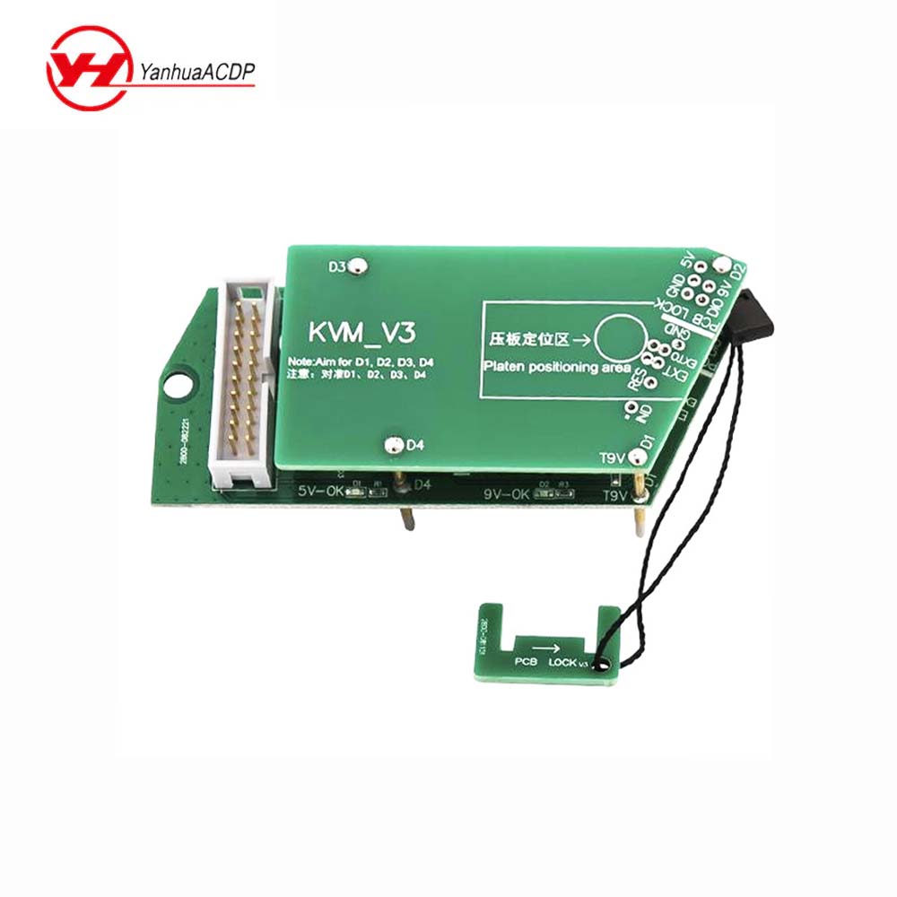 Yanhua Jaguar/Land Rover KVM Module Interface Board