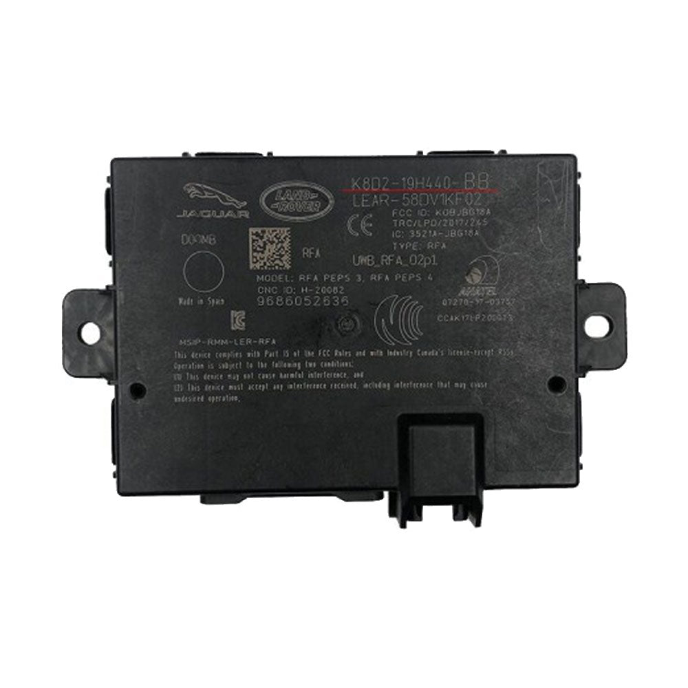 Yanhua ACDP Blank KVM/RFA K8D2 Module for Deluxe-Configurated Model with Keyless Go