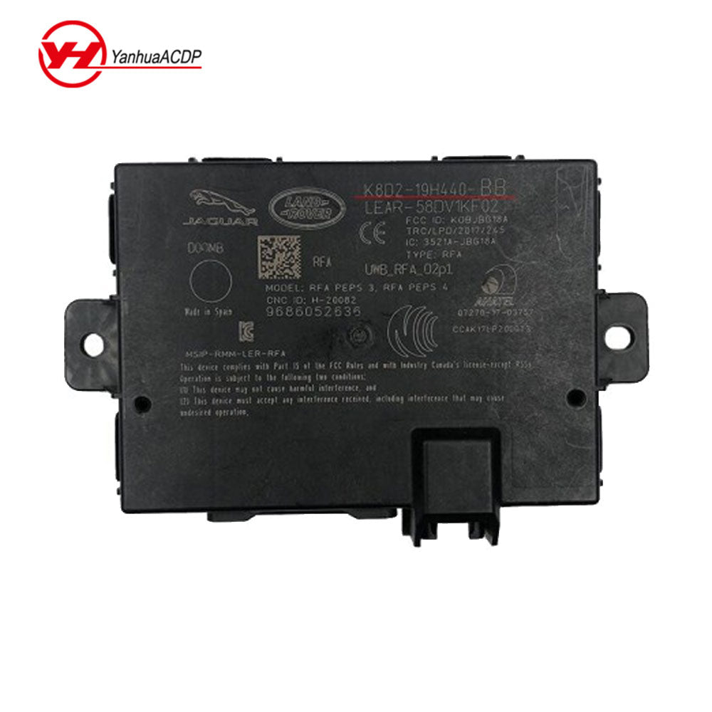 Yanhua ACDP Blank KVM/RFA K8D2 Module for Deluxe-Configurated Model with Keyless Go