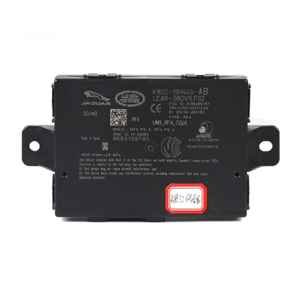 Yanhua ACDP Blank KVM/RFA K8D2 Module for Deluxe-Configurated Model without Keyless Go