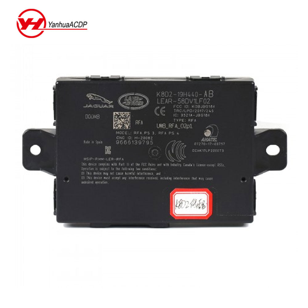 Yanhua ACDP Blank KVM/RFA K8D2 Module for Deluxe-Configurated Model without Keyless Go