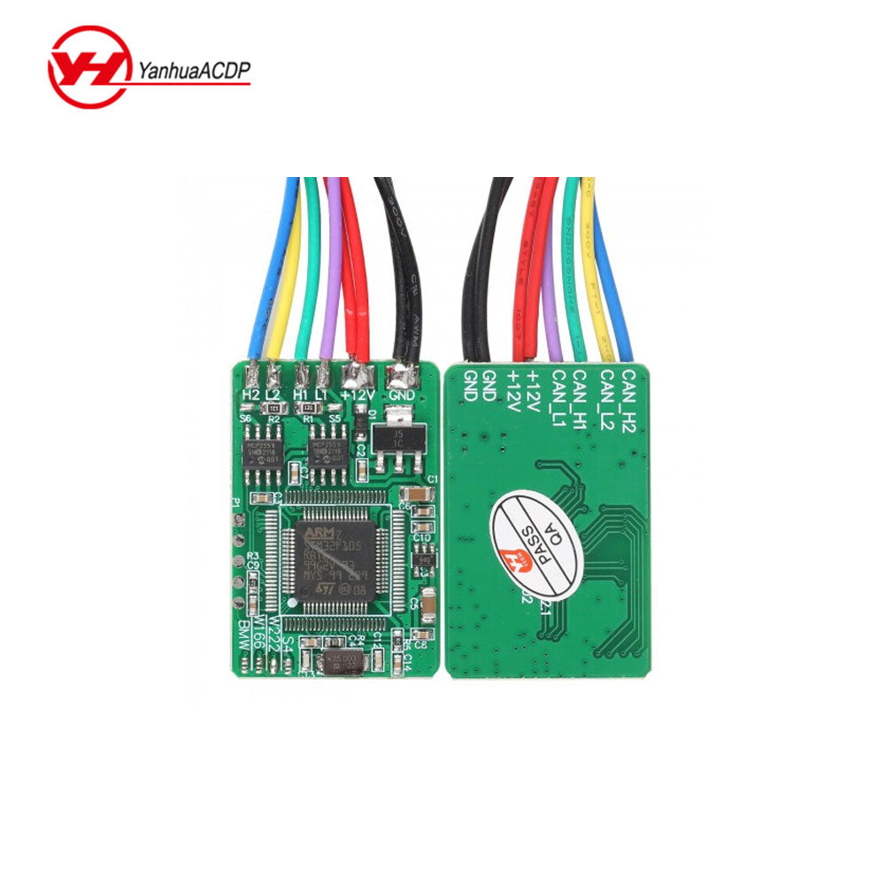 Yanhua MB CAN Filter 18 in 1 for Mercedes Benz/BMW Odometer Adjustment CAN Filter