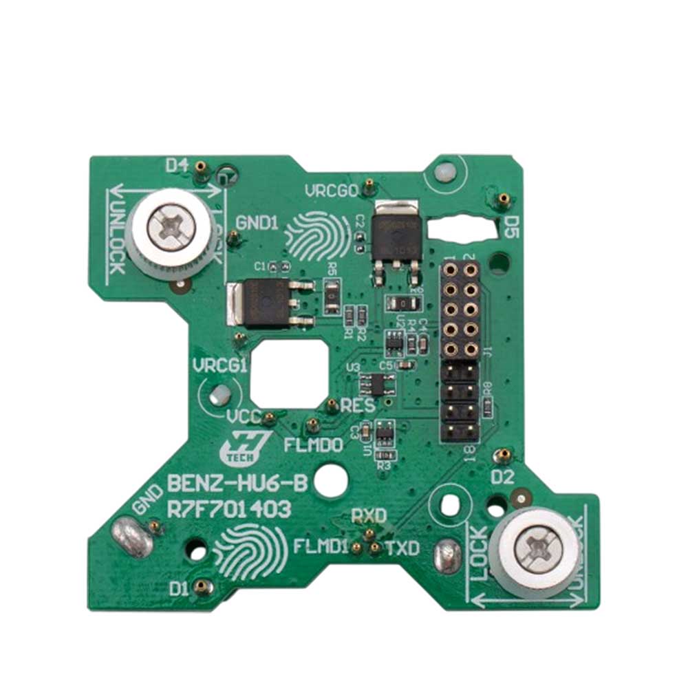 Yanhua MB HU6 R7F71403-B Interface Board for Mercedes Benz A247 W177 A-class HU6 Instrument Cluster Used with Module 37