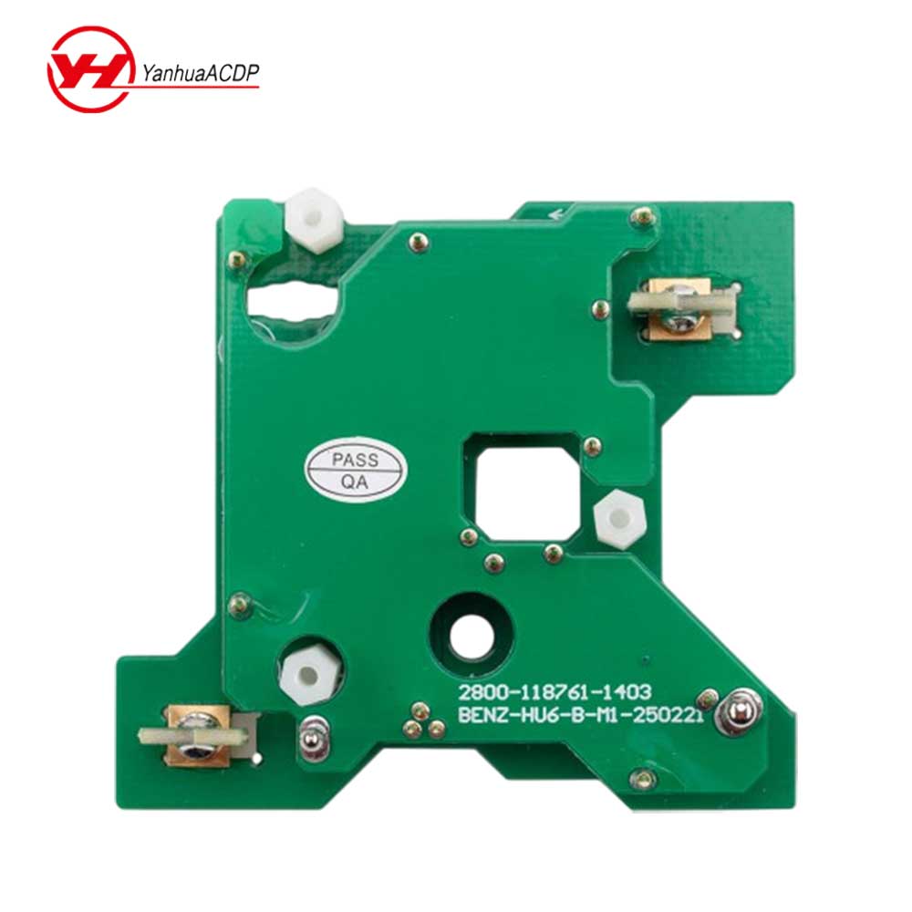 Yanhua MB HU6 R7F71403-B Interface Board for Mercedes Benz A247 W177 A-class HU6 Instrument Cluster Used with Module 37