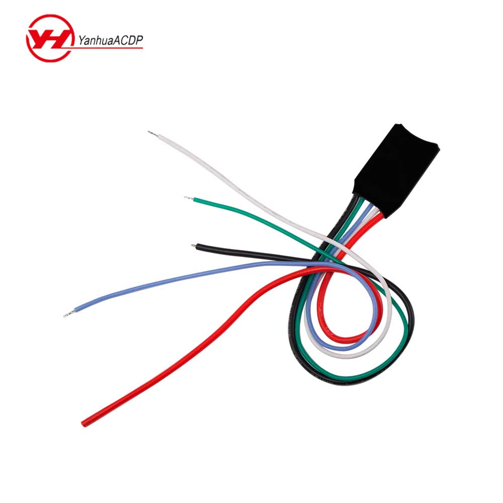 Yanhua MB HU7 Instrument Module Emulator for HU7 Module (A206/A223/A177) with Chip Model R7F7015923 R7F7015924 Mileage Used with ACDP Module 39