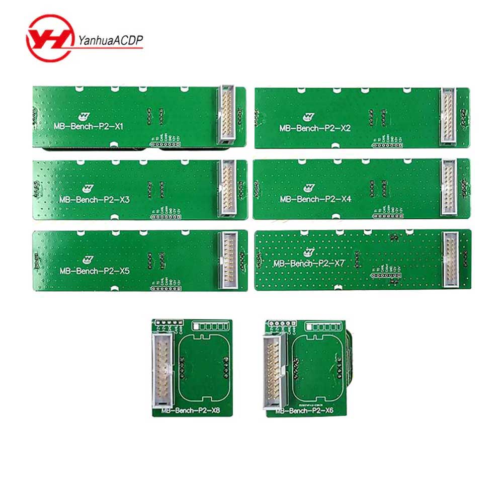 Yanhua ACDP-2 Module 15 Mercedes-Benz DME Clone with License A100