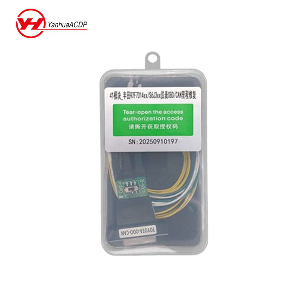 Yanhua ACDP Module 35 + Module 41 Pack for New Toyota Mileage Correction