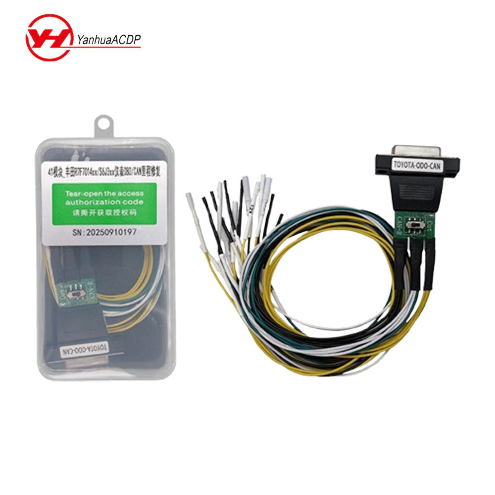 Yanhua ACDP Module 35 + Module 41 Pack for New Toyota Mileage Correction