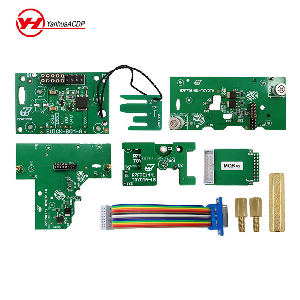 Yanhua ACDP Module 35 Toyota R7F714xx ODO/Buick BCM (NEC3558) Mileage Correction
