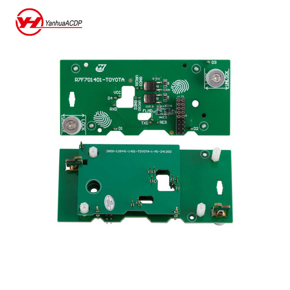 Yanhua ACDP Module 35 Toyota R7F714xx ODO/Buick BCM (NEC3558) Mileage Correction