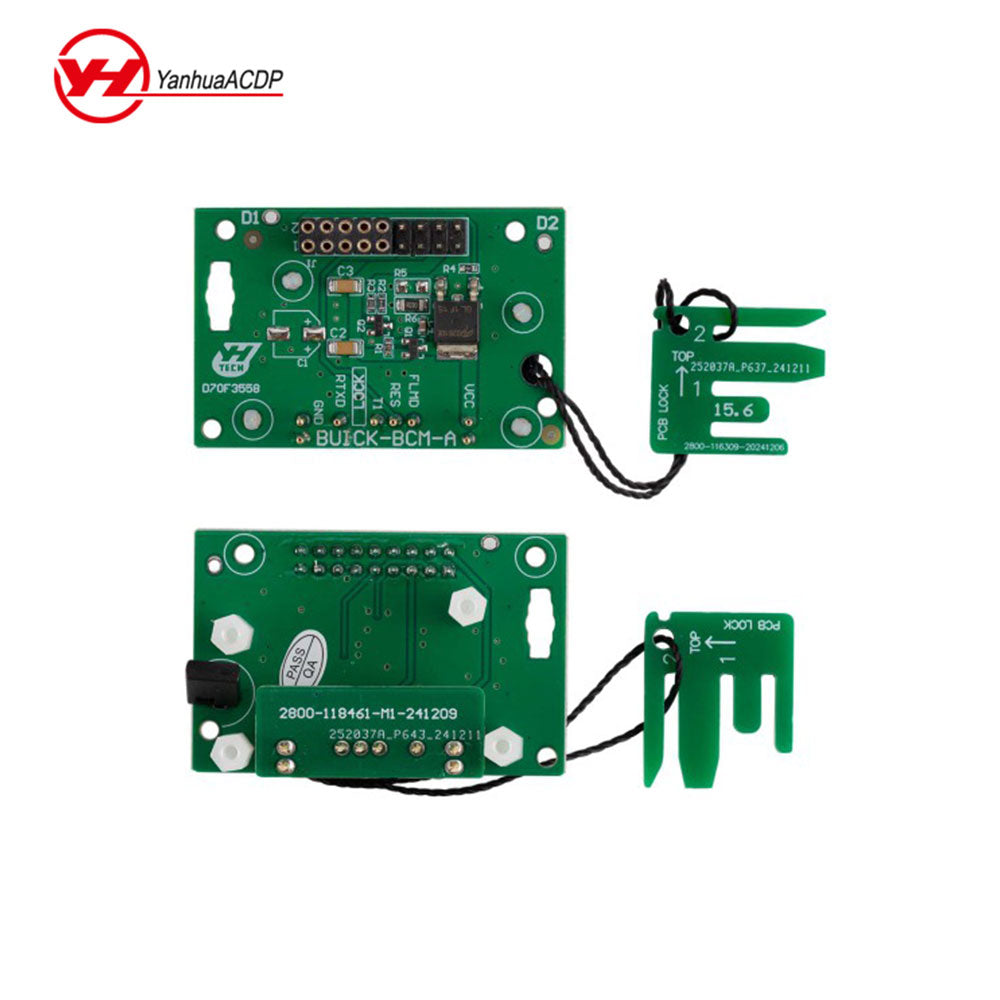 Yanhua ACDP Module 35 Toyota R7F714xx ODO/Buick BCM (NEC3558) Mileage Correction