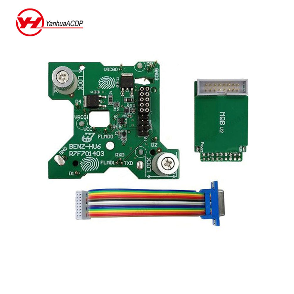 Yanhua ACDP Module 37 MB HU6 Instrument Module (IC177) Mileage Correction