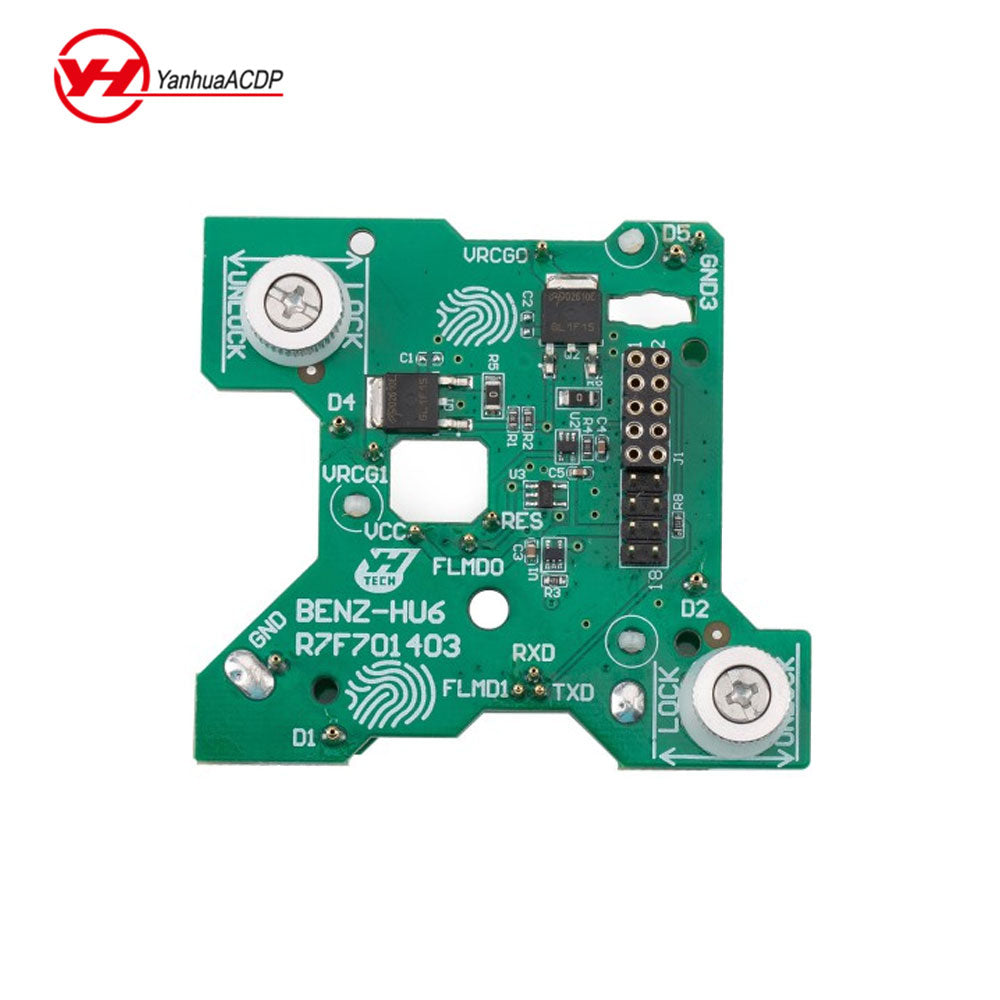 Yanhua ACDP Module 37 MB HU6 Instrument Module (IC177) Mileage Correction