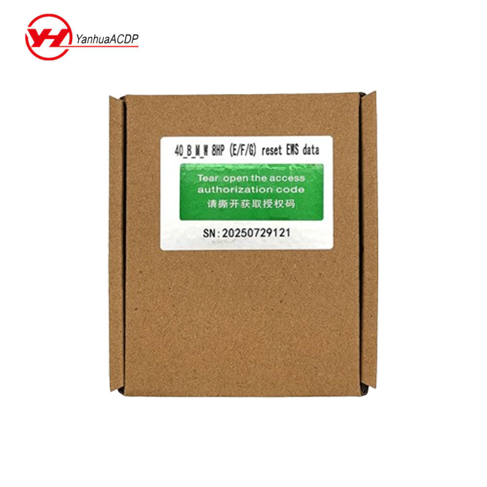 Yanhua ACDP Module 40 BMW 8HP(E/F/G) Reset EWS Data