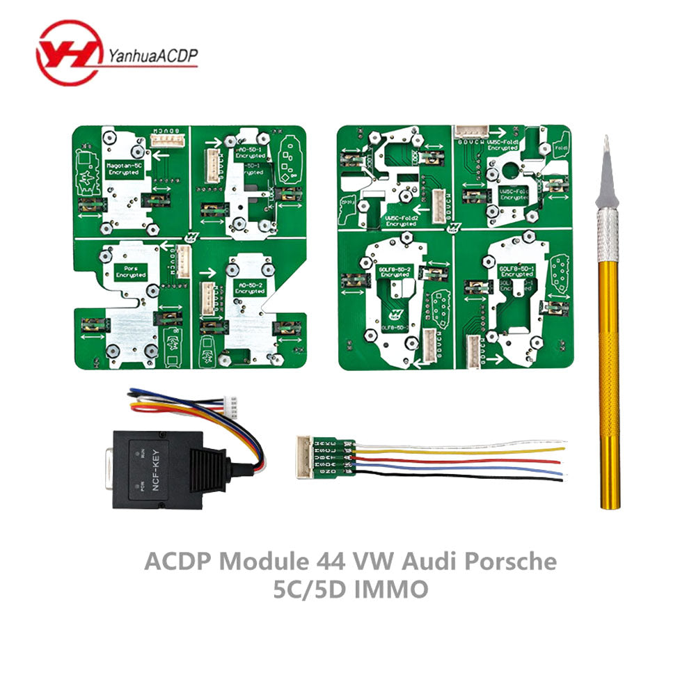 Yanhua ACDP Module 44 for VW Audi Porsche 5C/5D IMMO Key Programming with License A60A