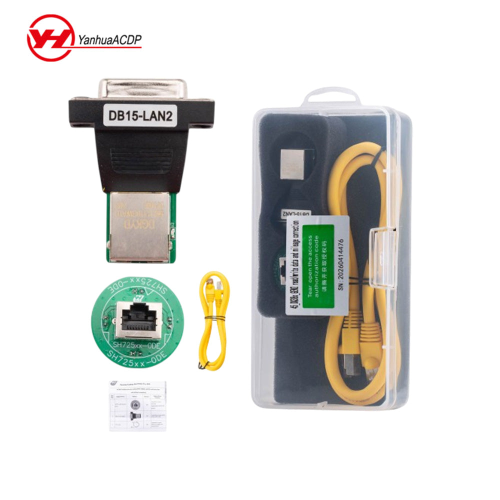 Yanhua ACDP Module 45 DQ38x GEN2 Read/Write and Mileage Correction Tool with Adapter and A60B License
