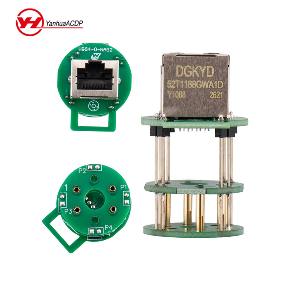 Yanhua ACDP Module 46 for Mercedes-Benz VGS4.0 NAG2 (FBS4) Gearbox Virgin and Data Transfer with License A107