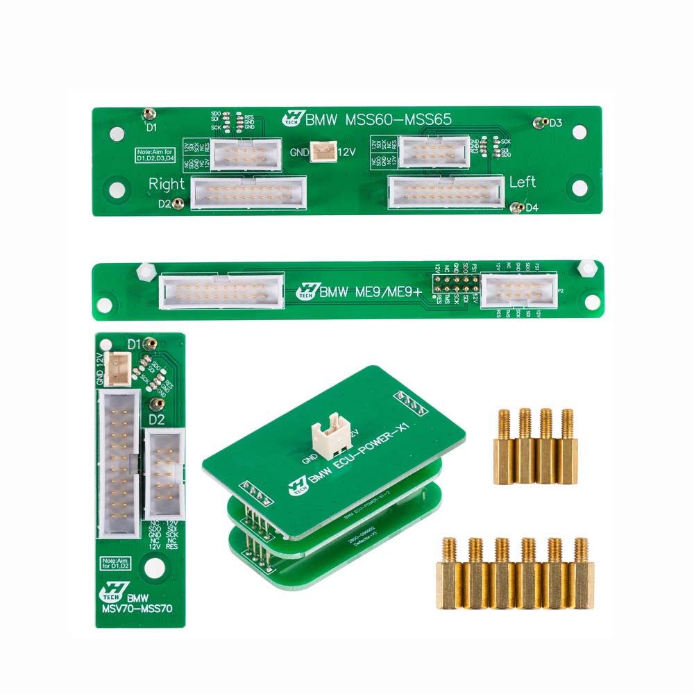 Yanhua ACDP BMW MSV70/MSS60/MEV9+ DME Clone Interface Board Set - Boot Point