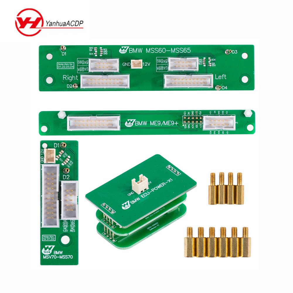 Yanhua ACDP BMW MSV70/MSS60/MEV9+ DME Clone Interface Board Set - Boot Point