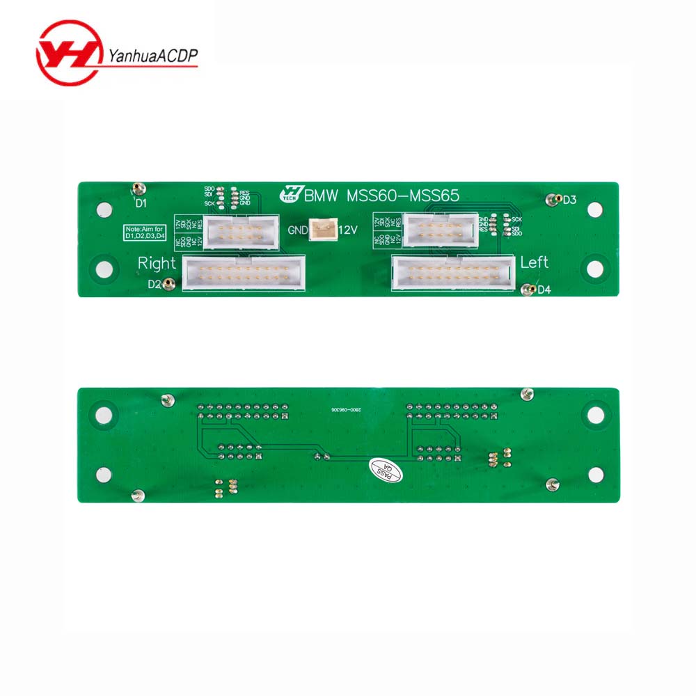Yanhua ACDP BMW MSV70/MSS60/MEV9+ DME Clone Interface Board Set - Boot Point