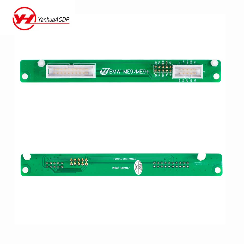 Yanhua ACDP BMW MSV70/MSS60/MEV9+ DME Clone Interface Board Set - Boot Point