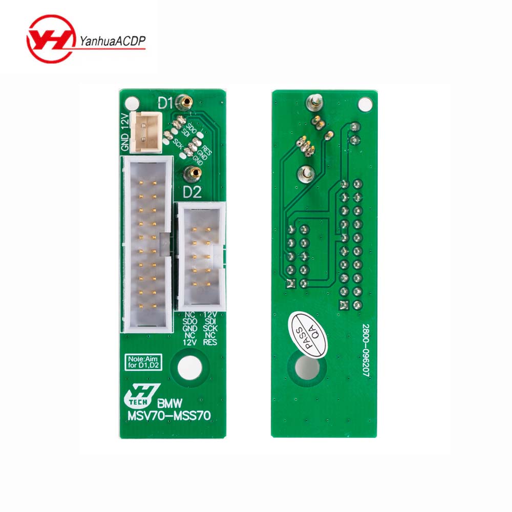 Yanhua ACDP BMW MSV70/MSS60/MEV9+ DME Clone Interface Board Set - Boot Point
