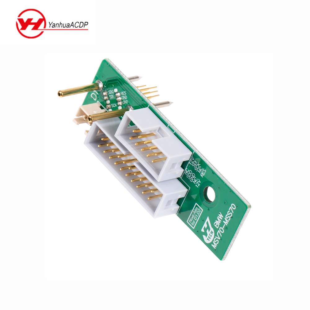 Yanhua ACDP BMW MSV70/MSS60/MEV9+ DME Clone Interface Board Set - Boot Point